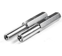 Jeu de tournevis de sécurité 3,8 mm + 4,5 mm pour Nintendo NES SNES N64 Game Boy