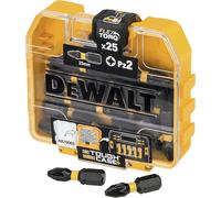 Jeu de tournevis Dewalt DT70556T-QZ, inserts PZ2 25 mm