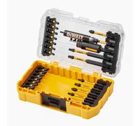 DeWalt Coffret DT70744T-QZ 25 pièces – Embouts Flextorq pour perceuse-visseuse Argent