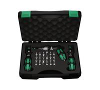 Jeu de tournevis dynamométriques 27 pièces Wera 05074739001 0.3 - 6 Nm