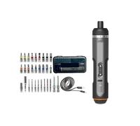 Jeu De Tournevis Électriques 4V, Intelligents Sans Fil, Rechargeable Par USB, 30 Bits, Mini Perceuse, Outil Électrique IdéAl Une Utilisation Quotidienne Dans L'Industrie
