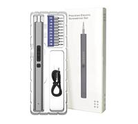 Jeu De Tournevis Électriques 50 En 1, Embout Torx Phillips, Kit D'outils Manuels Électriques De Réparation Professionnelle, LED Type-c Travailler Efficacement(12 in 1)