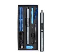 Jeu De Tournevis Électriques 50 En 1, Embout Torx Phillips, Kit D'outils Manuels Réparation Professionnelle, LED Type-c IdéAl Une Utilisation Quotidienne Dans L'Industrie(50 in 1)