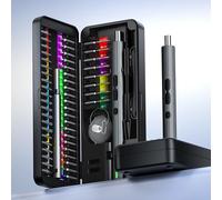 Jeu de tournevis électriques 58 en 1, outils de précision, Mini petit Kit Rechargeable sans fil pour montre Xiaomi, réparation de téléphones portables 58 in 1 set