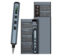 Jeu de tournevis électriques 68 en 1, 5 réglages de couple, outil électrique de précision, embouts de tournevis magnétiques pour iPhone, lunettes, montre PC 68 in 1 New