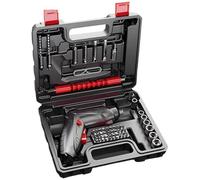 Jeu de tournevis électriques - Mini tournevis, outil sans fil, kit rechargeable | Conception multifonctionnelle, système d'alimentation compact pour l'assemblage de réparation à domicile