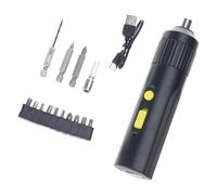 Jeu De Tournevis Électriques Rechargeables Avec Porte-embout Attrayant Pour L'efficacité Des Réparations À Domicile Jeu De Forets Électriques