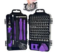 Jeu de tournevis électronique,Jeu de tournevis de précision - kit d'outils de réparation portable 11,Embouts de tournevis de précision, kit de réparation électronique polyvalent