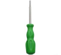 Jeu de tournevis en acier à outils 3,8 mm 4,5 mm pointes magnétiques (vert) | Acier à outils en alliage solide, pointes magnétiques, tailles de 3,8 mm et 4,5 mm, pour une construction durable