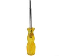 Jeu de tournevis en acier à outils avec embouts magnétiques 3,8 mm et 4,5 | Acier à outils en alliage solide, pointes magnétiques, tailles de 3,8 mm et 4,5 mm, pour une construction durable