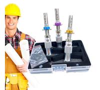 Jeu de tournevis - Ensemble d'outils tubulaires,Ensemble de tournevis compact - Pour une utilisation dans les projets d'amélioration de la maison, de la construction, de l'assemblage et de