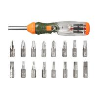 Jeu De Tournevis,Ensemble Portable De De Tournevis | Outils À Cliquet avec Marteau Extension Pointe Plat Portable pour Électriciens Bricolage Électronique Sécurité