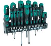 Mannesmann Set de tournevis M11415 – 37 pièces avec embouts