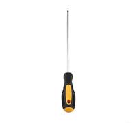 Jeu de tournevis extra longs de 30,5 cm, robustes pour tournevis cruciformes et plats avec poignée en caoutchouc, outils à portée étendue pour les zones difficiles d'accès, chrome vanadium (tournevis
