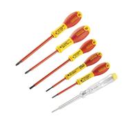 Jeu de tournevis FATMAX 6 pièces VDE plat + PH - S/65-441-0