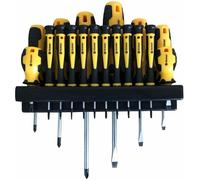 Jeu de tournevis - FIELDMANN - FDS 5007-18R - 18 pièces - Acier - Compact