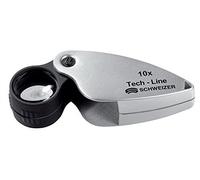 Schweizer Loupe pliable Tech-Line grossissement x 20 D. lentille 16,8 mm Schweizer Quantité:1