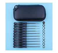 Jeu de Tournevis for carburateur, for tronçonneuse, Simple D, Double D, hexagone, Douille hexagonale