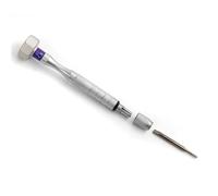 Jeu de tournevis for lunettes, tête en acier fin, outils réparation filetage antidérapant for(Y146 Six 2.57mm)