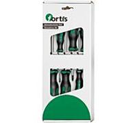 Jeu de tournevis FORTIS 4317784727136 6 pièces
