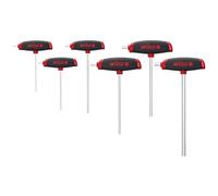 Jeu de tournevis hexagonaux avec ComfortGrip, 6 pièces WIHA - 26247