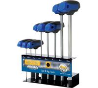 Jeu de tournevis hexagonaux HEYTEC équipé 8 pièces