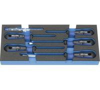 Jeu de tournevis HEYTEC Modul* 6 pièces avec manche 2K