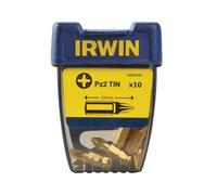 Jeu de tournevis Irwin 10504342; PZ2; 25 mm; 10 unités