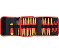 JEU DE TOURNEVIS ISOLÉS + EMBOUTS 50 PIÈCES VDE / YT-28293 / YATO