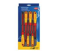 Jeu de tournevis isolés Knipex 3mm/4mm/5,5mm/6,5mm/PH1/PH2 6pcs - 00 20 12 V01