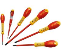 Jeu de tournevis isolés Stanley 0-65-441 6 pièces