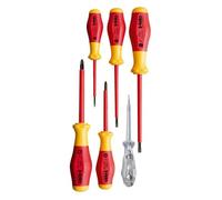 Jeu de tournevis isolés-VDE 91396198/6 pièces 913 961 98