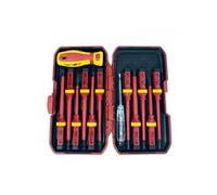 jeu de tournevis isoles vde/gs torx etoile plats et cruciformes -