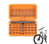 Jeu de tournevis | Kit multi-bits avec rail magnétique - 42 en 1 tournevis à couple avec - pour électronique, ordinateur portable, PC, tablette, console de jeux, meubles, vélo