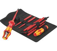 Jeu de tournevis KK Turbo i 1 16 pces. avec cl.interchangeable VDE isol.WERA
