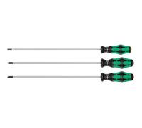 Wera 335/350/355/3 Jeu de tournevis 3 pièces