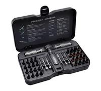Jeu De Tournevis | Magnétiques De Précision Avec Poignée Détachable Et Coffret | Kit D'Outils De Réparation En Acier Allié Haute Résistance Pour Meubles, Vélo, Maison,