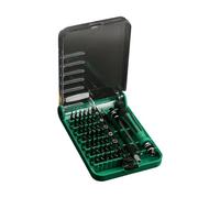 Jeu De Tournevis Magnétiques Ergonomiques Stockage Portable Avec Embout En Acier Allié Adapté À La Réparation Électronique Projet Bricolage Trousse À Outils En Acier Allié