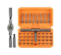 Jeu de tournevis magnétiques - Kit d'outils magnétiques pour réparation, tournevis dynamométrique 42 en 1 avec mallette de rangement | Pour meubles, entretien, lunettes, appareils ménagers, ordinateur