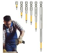 Jeu De Tournevis Magnétiques, Set Antidérapant 6 Pièces K5 Avec Porte-, Outillage Pour Remplacement Système Décasage Utilisateurs Particuliers Professionnels
