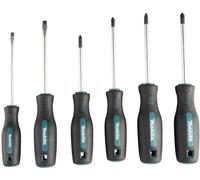 Jeu de tournevis - MAKITA - E-13524 - 6 pièces - PH1x100, PH2x100, PZ1x80 - SL4.0x100, SL5.5x100
