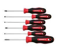 Jeu de Tournevis Maniables 6-teilig Chrom-Molybdänstahl GEDORE Profi Outil