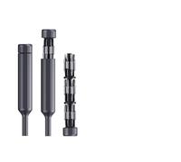 Jeu de tournevis manuel 27 en 1 avec alliage d'acier pour embouts de précision, outil de tournevis magnétique à double pointe pour réparation électronique, style stylo portable avec compartiment de