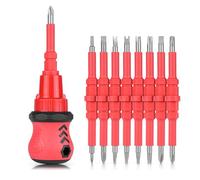 Jeu De Tournevis Ménagers Multifonctions 18 En 1 Jeu De Tournevis Interchangeables Multifonctions À Double Tête Magnétique Puissant