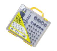 Jeu de tournevis multifonction 42 en 1 pour appareils électroniques, livré avec tige d'extension pour une utilisation pratique