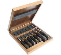 Jeu de tournevis Narex, Wood Line Plus, 7 pièces, dans une boîte en bois