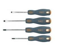 Jeu de tournevis Neo Tools 4dlg, magnétique, acier Crmo Acier G