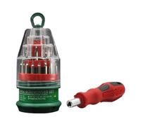 Jeu de Tournevis - Outils Manuels De Réparation En Acier De Précision,Petit Coffret De Tournevis Avec Boîtier,pour Électronique Ordinateur Portable Téléphone Lunettes Réfrigérateur Machine