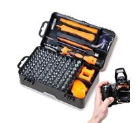 Jeu de tournevis petits, kit 115-en-1 de forets magnétiques visseuse | Jeu de tournevis pour petits appareils, Convient pour domestique, atelier, industrie, construction, électronique,