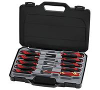 Jeu de tournevis plats, PZ, PH 10 pcs Teng Tools MD910N